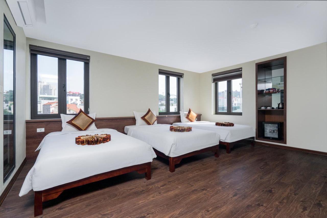 Boston Halong Hotel Hạ Long-öböl Kültér fotó