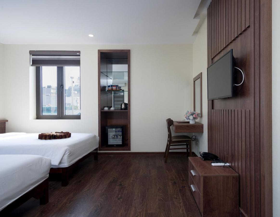 Boston Halong Hotel Hạ Long-öböl Kültér fotó