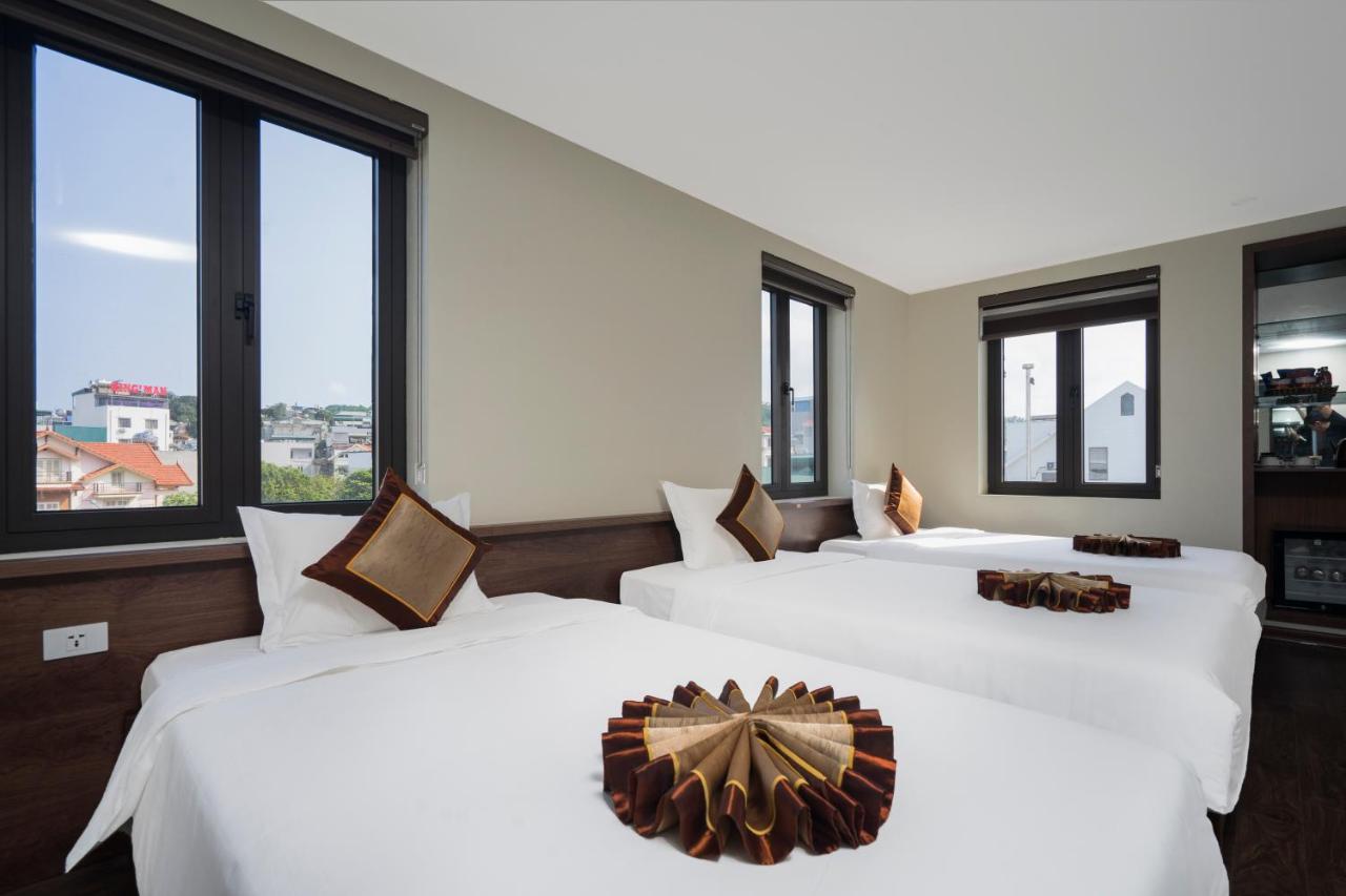 Boston Halong Hotel Hạ Long-öböl Kültér fotó