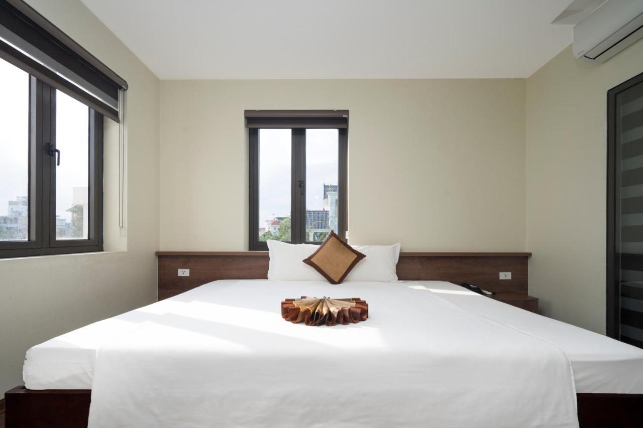 Boston Halong Hotel Hạ Long-öböl Kültér fotó
