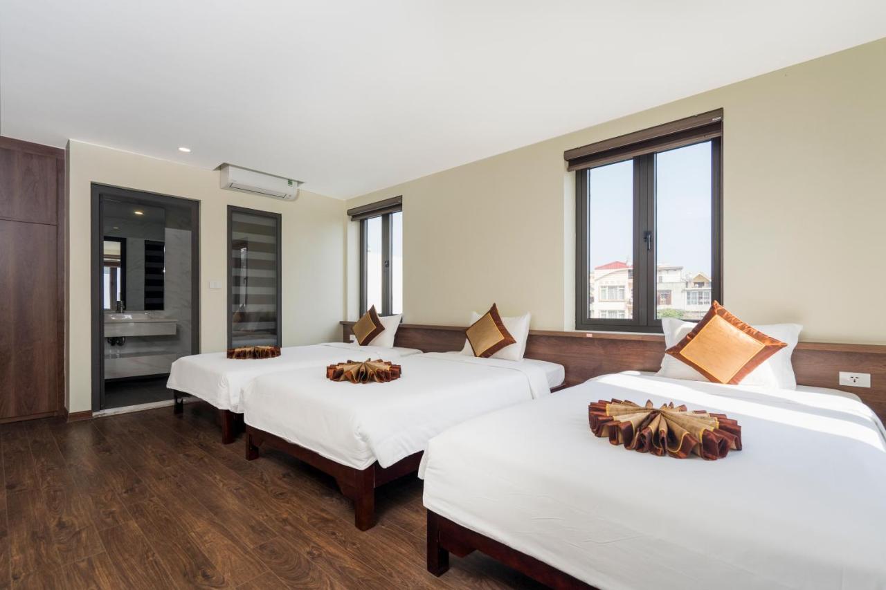 Boston Halong Hotel Hạ Long-öböl Kültér fotó