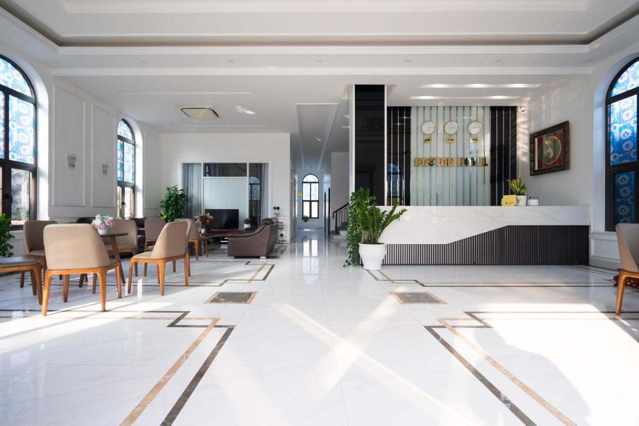 Boston Halong Hotel Hạ Long-öböl Kültér fotó