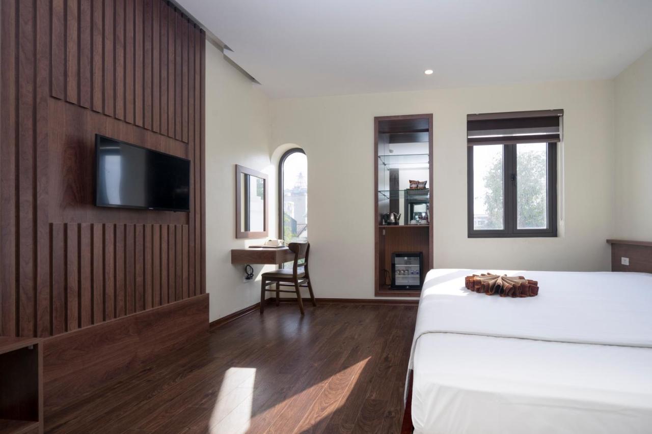 Boston Halong Hotel Hạ Long-öböl Kültér fotó