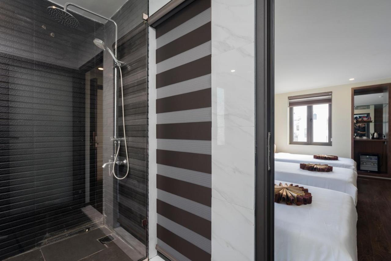 Boston Halong Hotel Hạ Long-öböl Kültér fotó