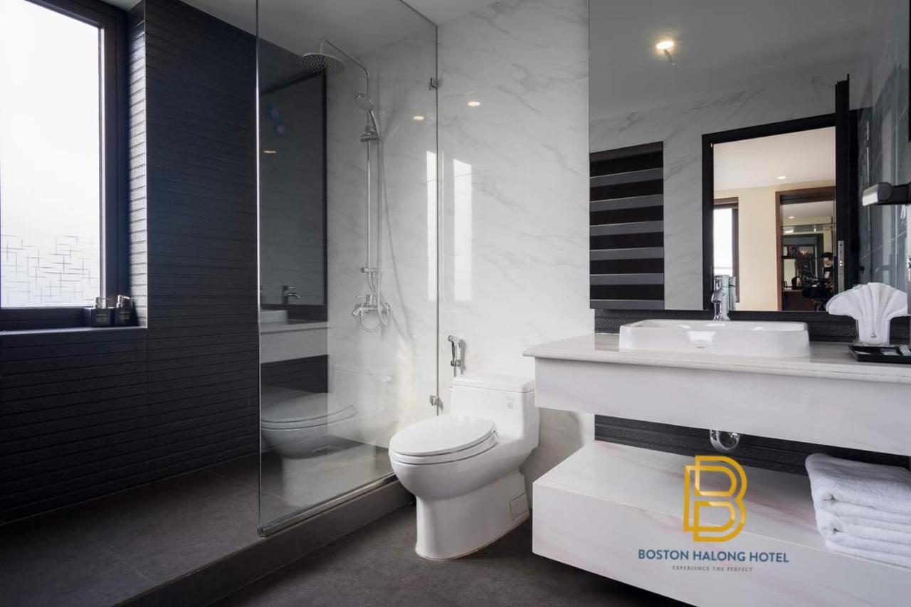Boston Halong Hotel Hạ Long-öböl Kültér fotó