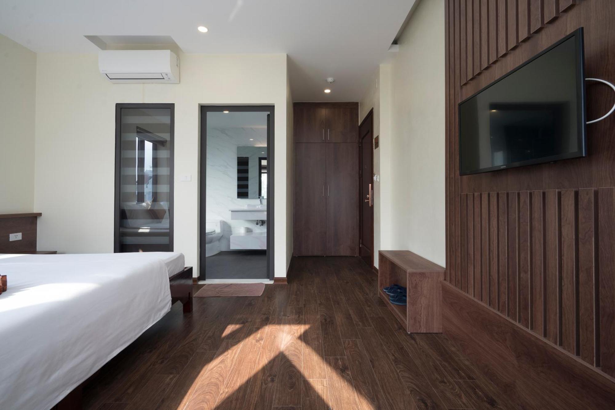 Boston Halong Hotel Hạ Long-öböl Kültér fotó