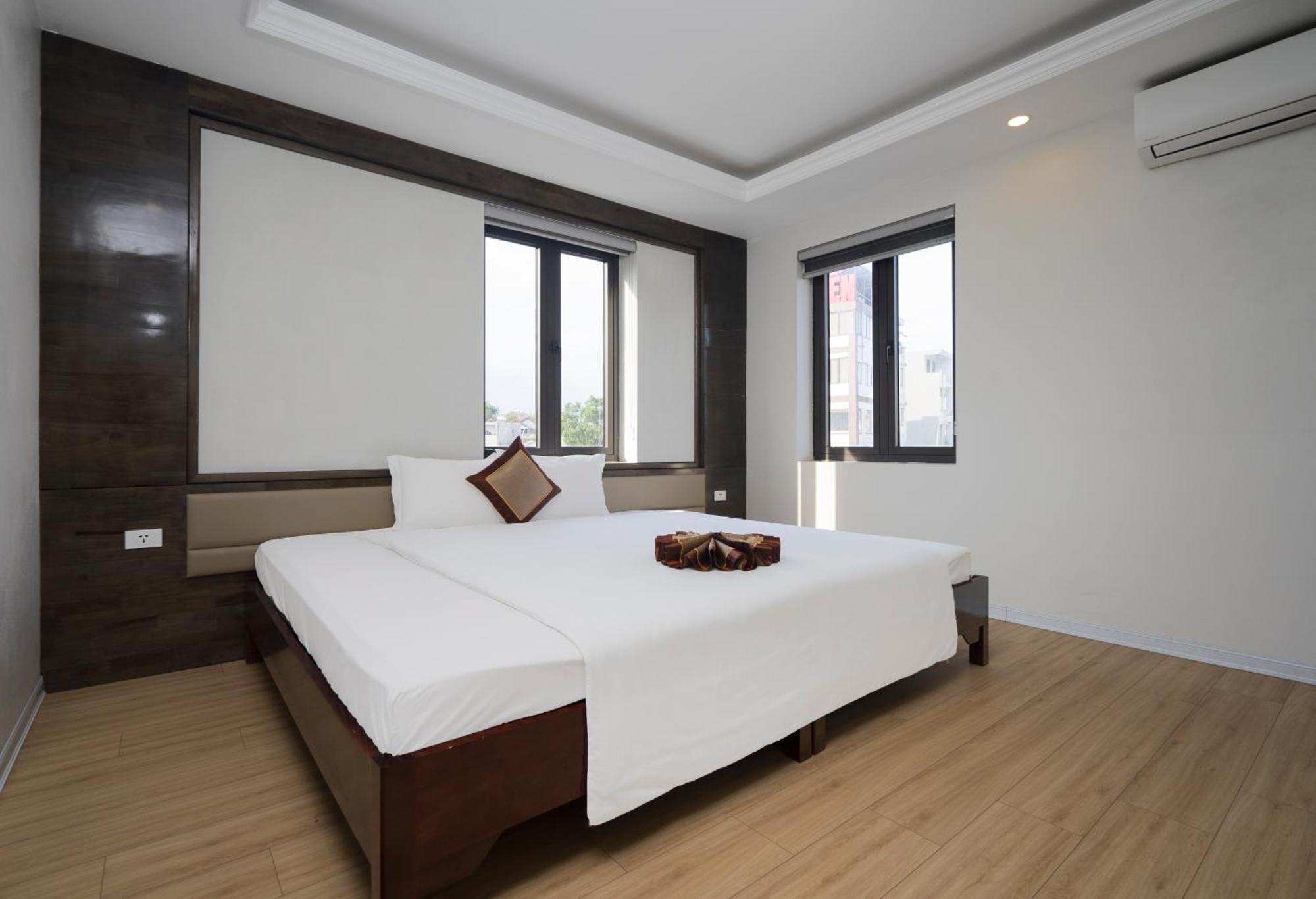 Boston Halong Hotel Hạ Long-öböl Kültér fotó