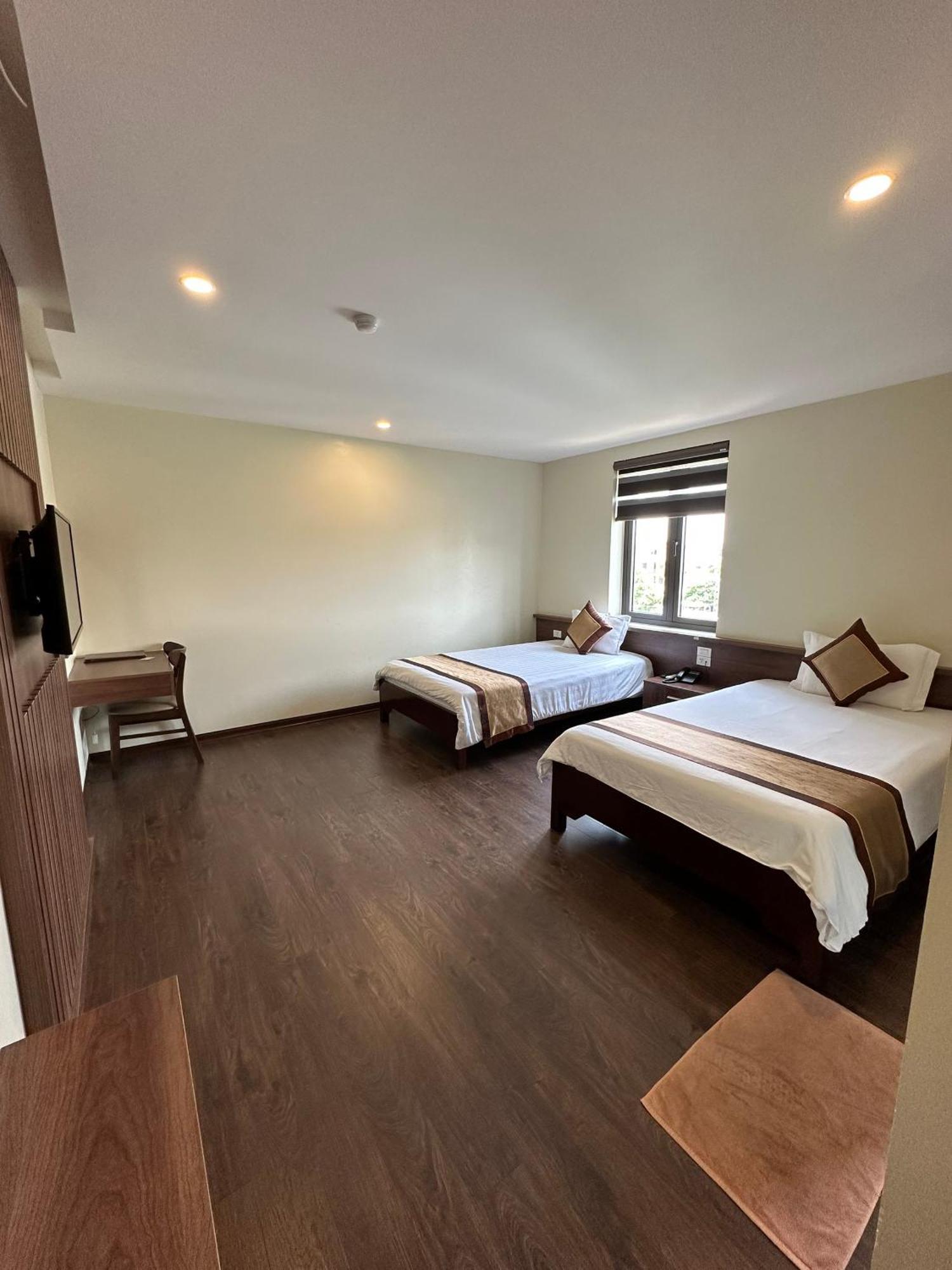 Boston Halong Hotel Hạ Long-öböl Kültér fotó