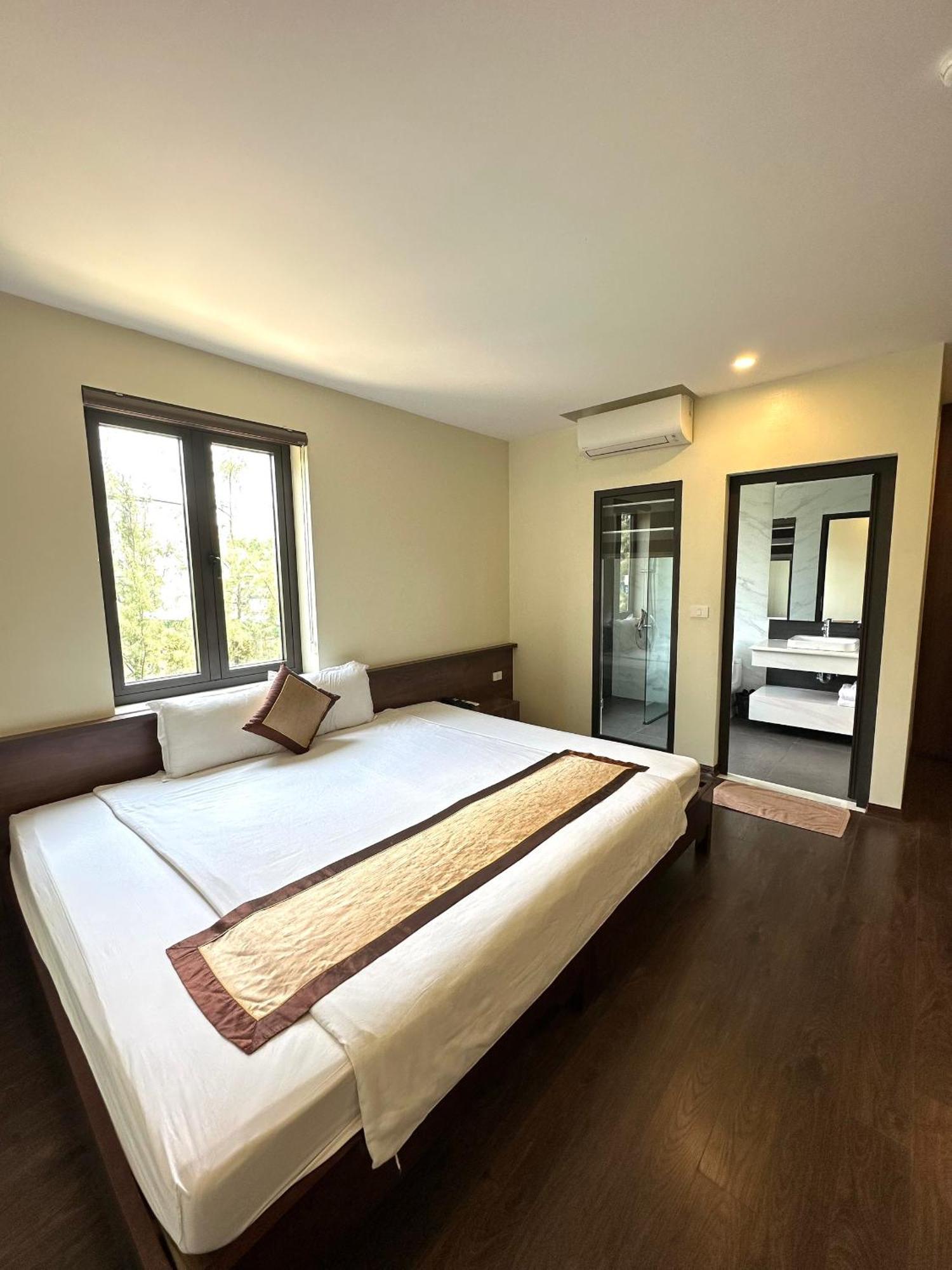Boston Halong Hotel Hạ Long-öböl Kültér fotó