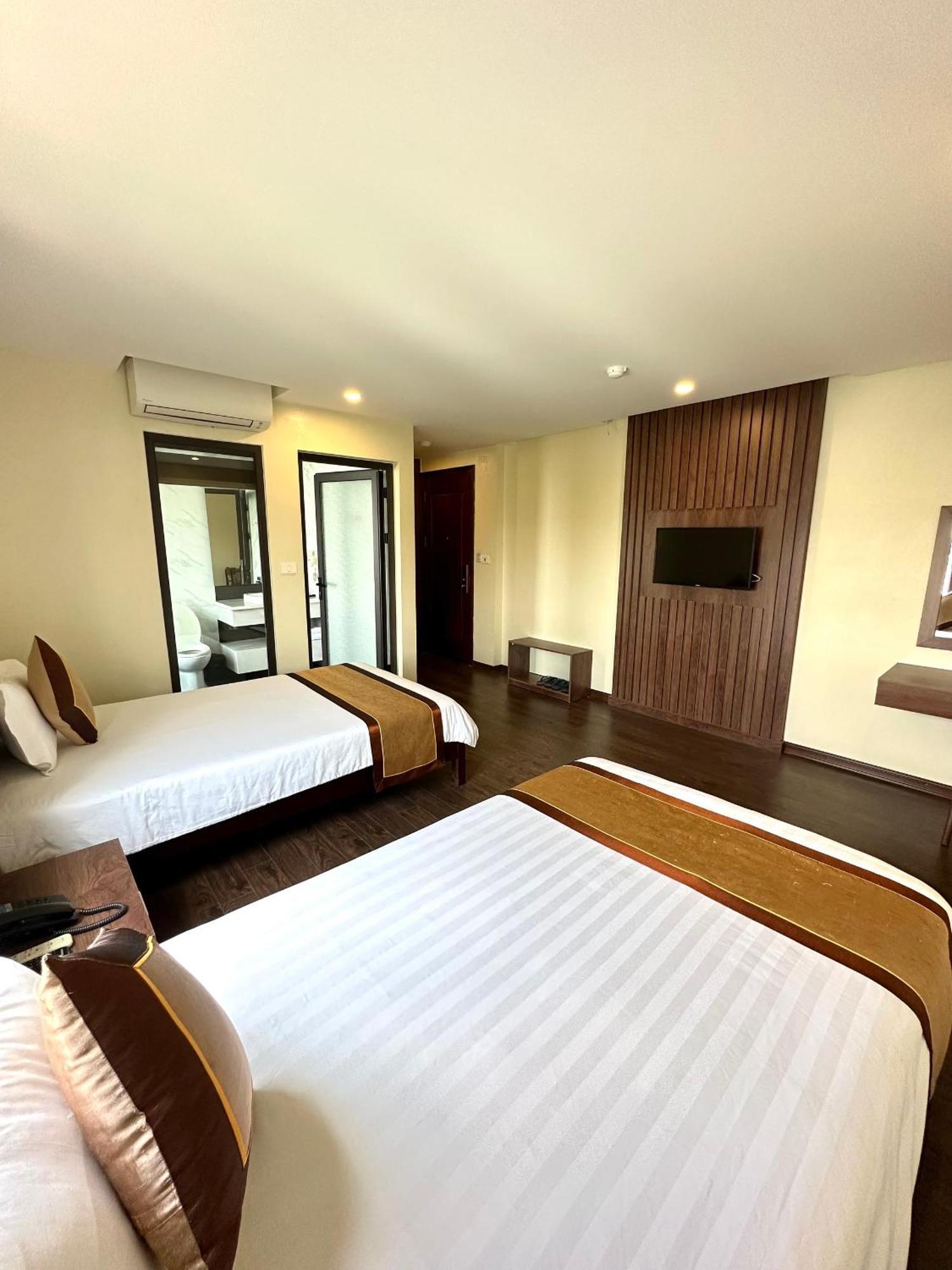 Boston Halong Hotel Hạ Long-öböl Kültér fotó