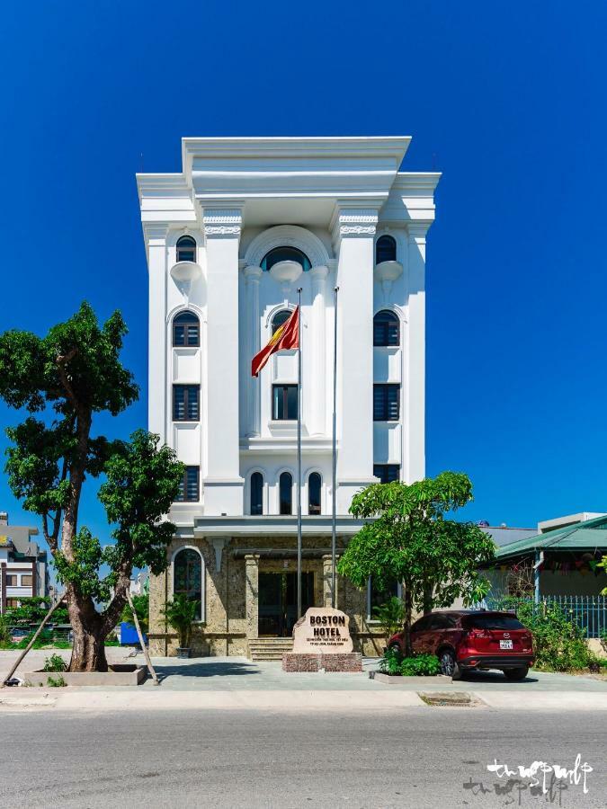 Boston Halong Hotel Hạ Long-öböl Kültér fotó